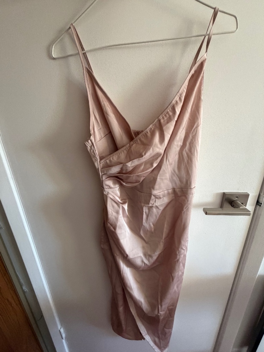 Silk dress